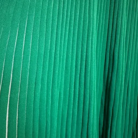 NWT ZARA | Pleated Midi Dress - Picture 4 of 10